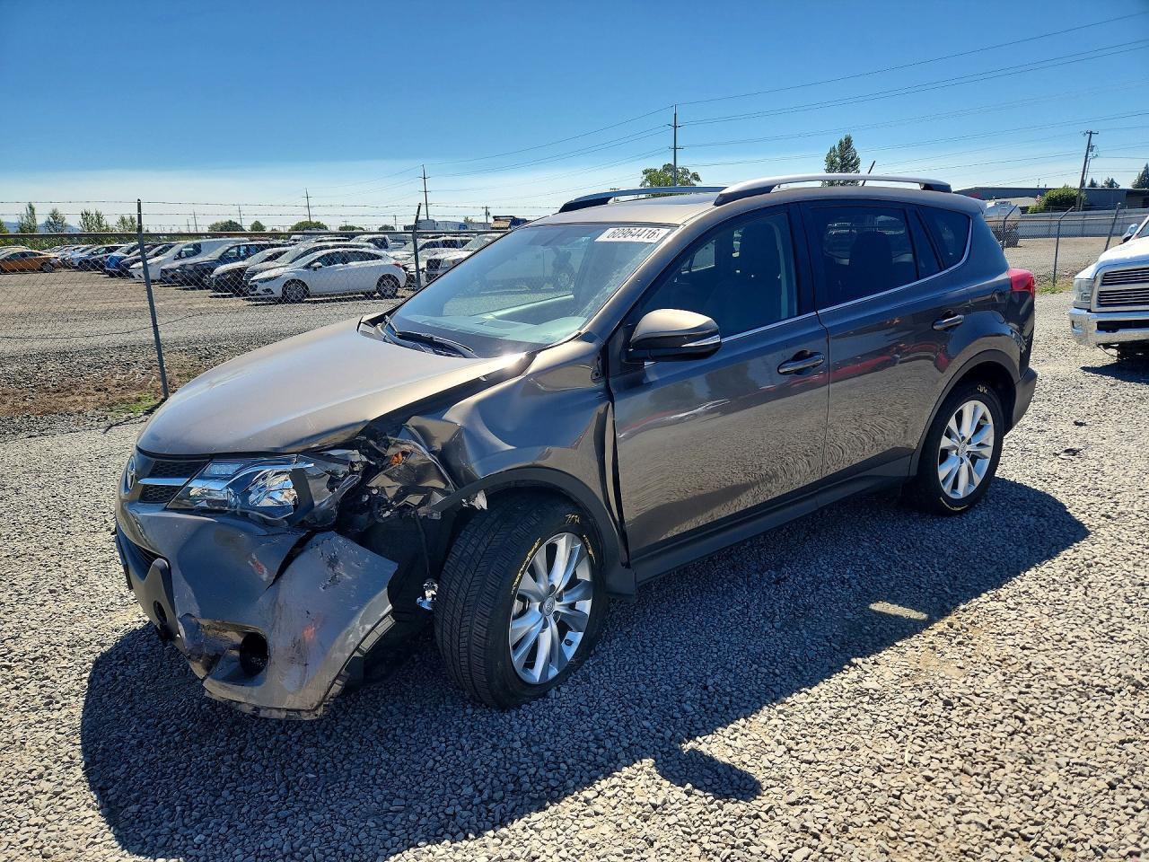 2015 Toyota RAV4, Limited