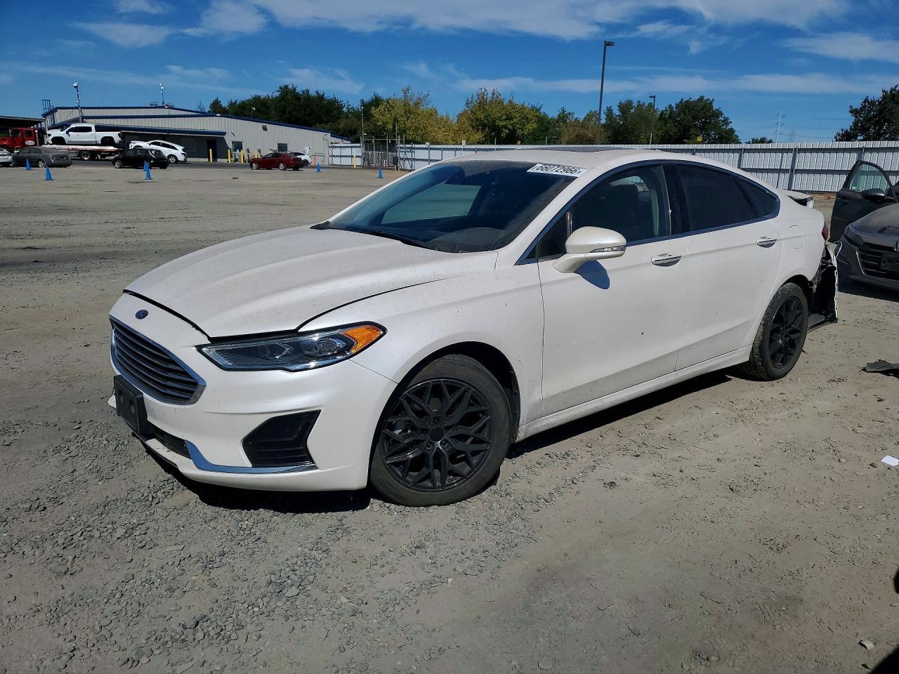 2019 Ford Fusion, Sel