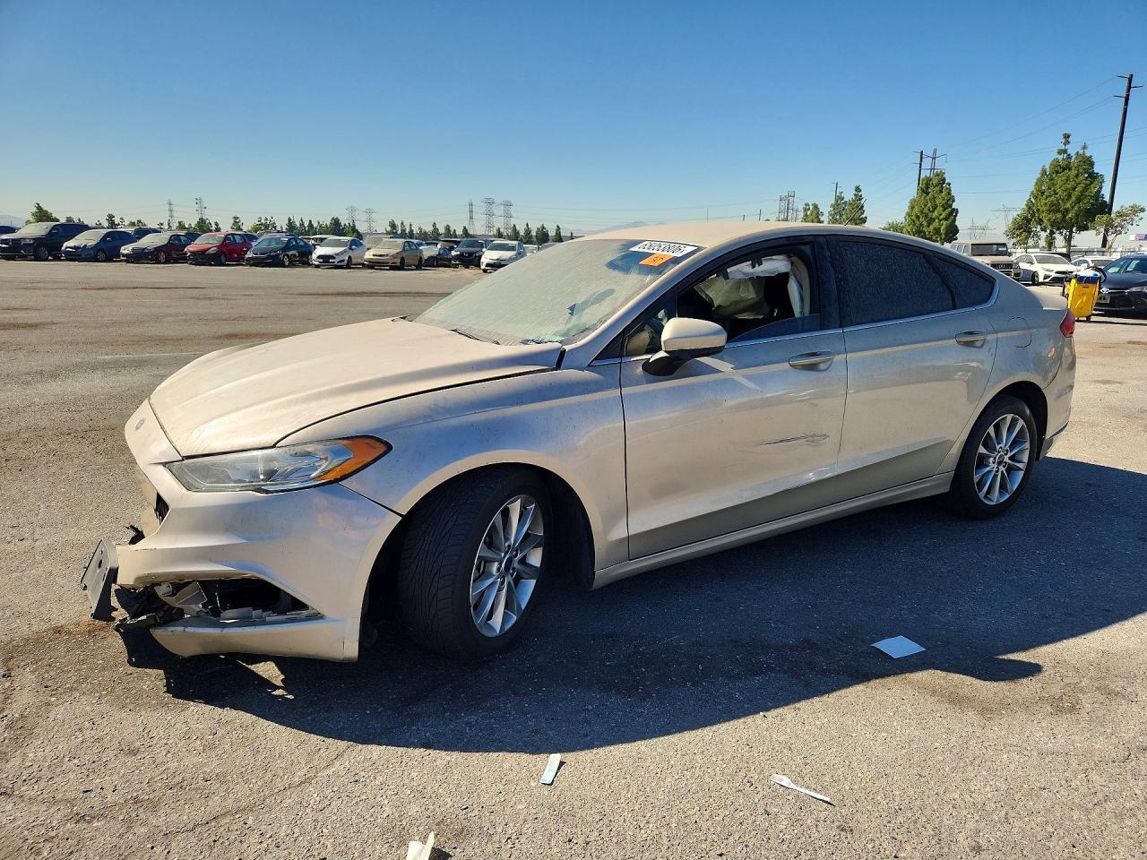 2017 Ford Fusion, SE