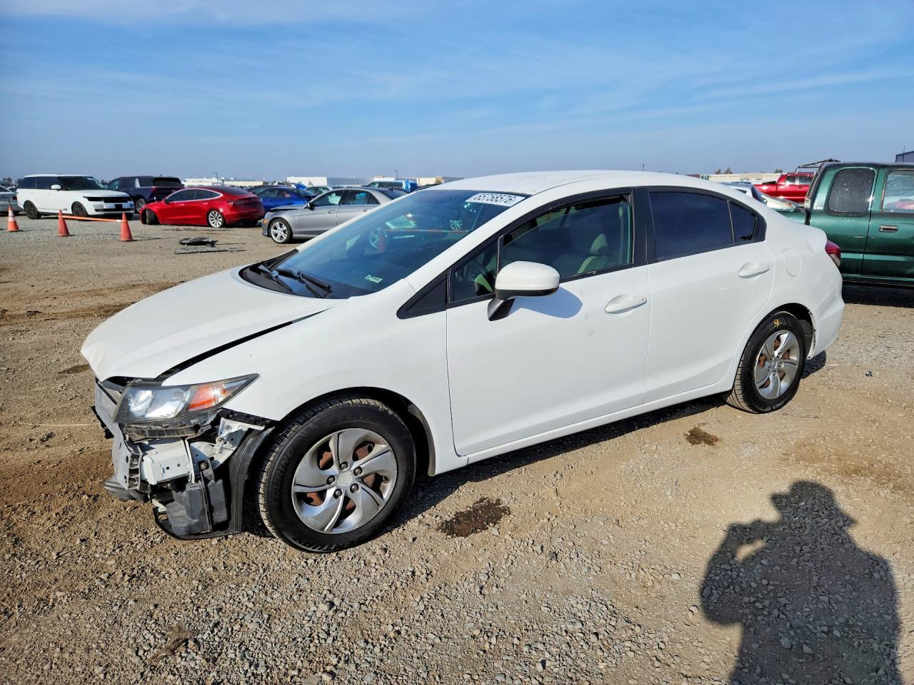 2015 Honda Civic, LX