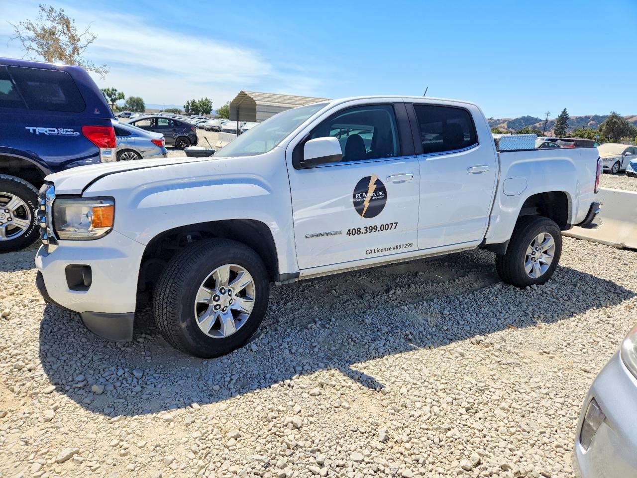 2018 GMC Canyon, Sle