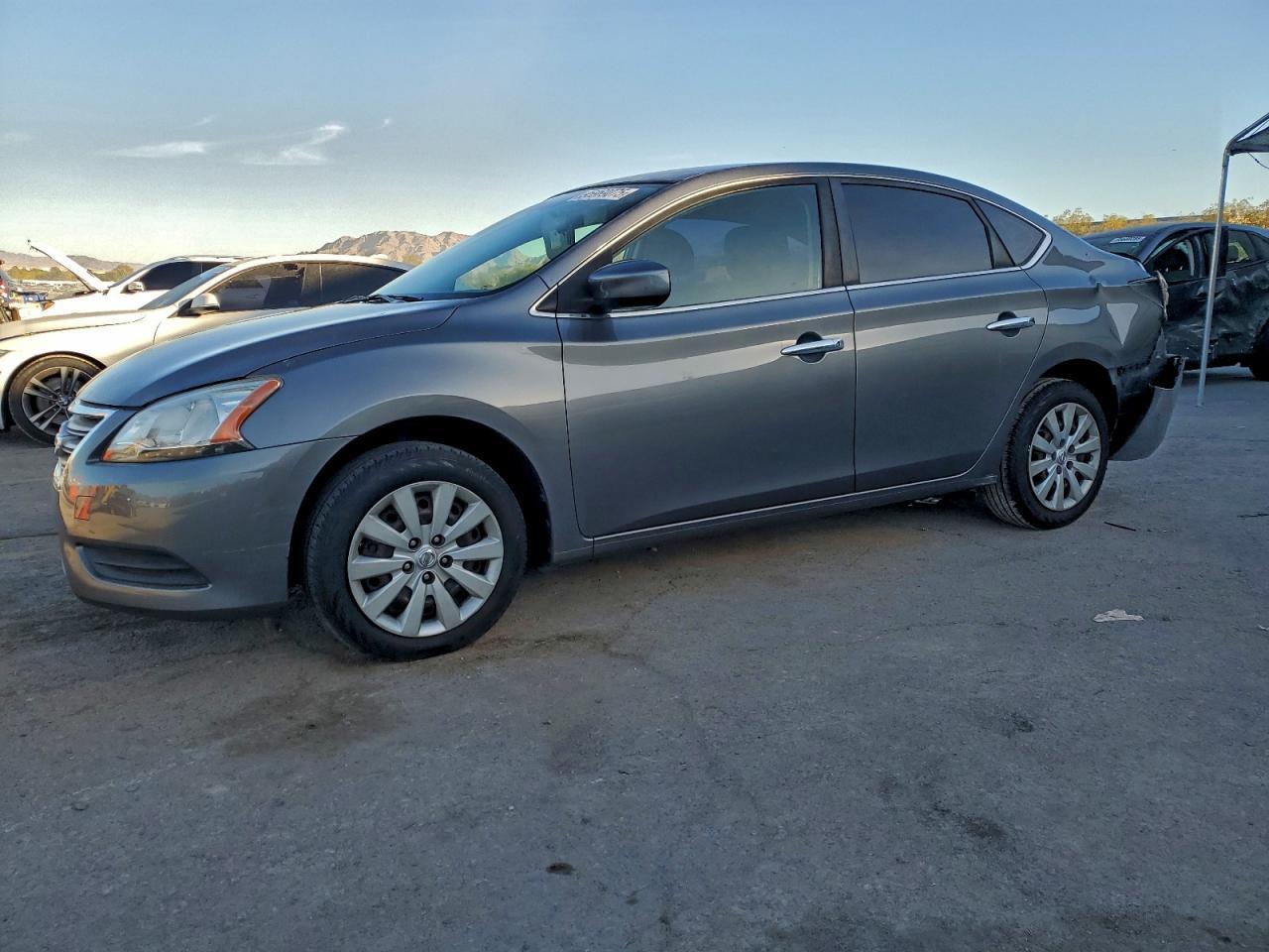2015 Nissan Sentra, S
