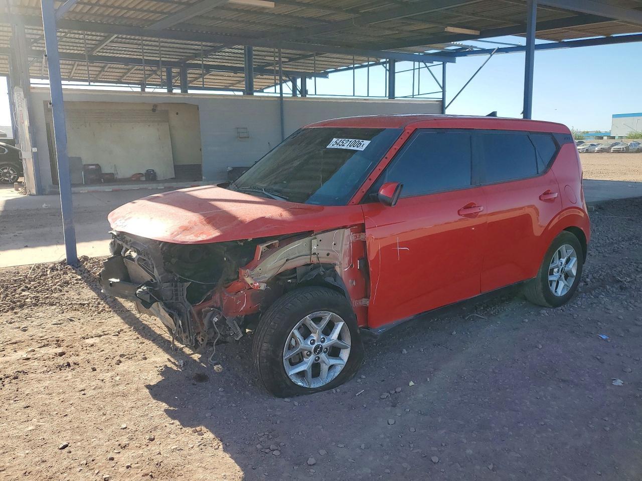 2022 KIA Soul, S