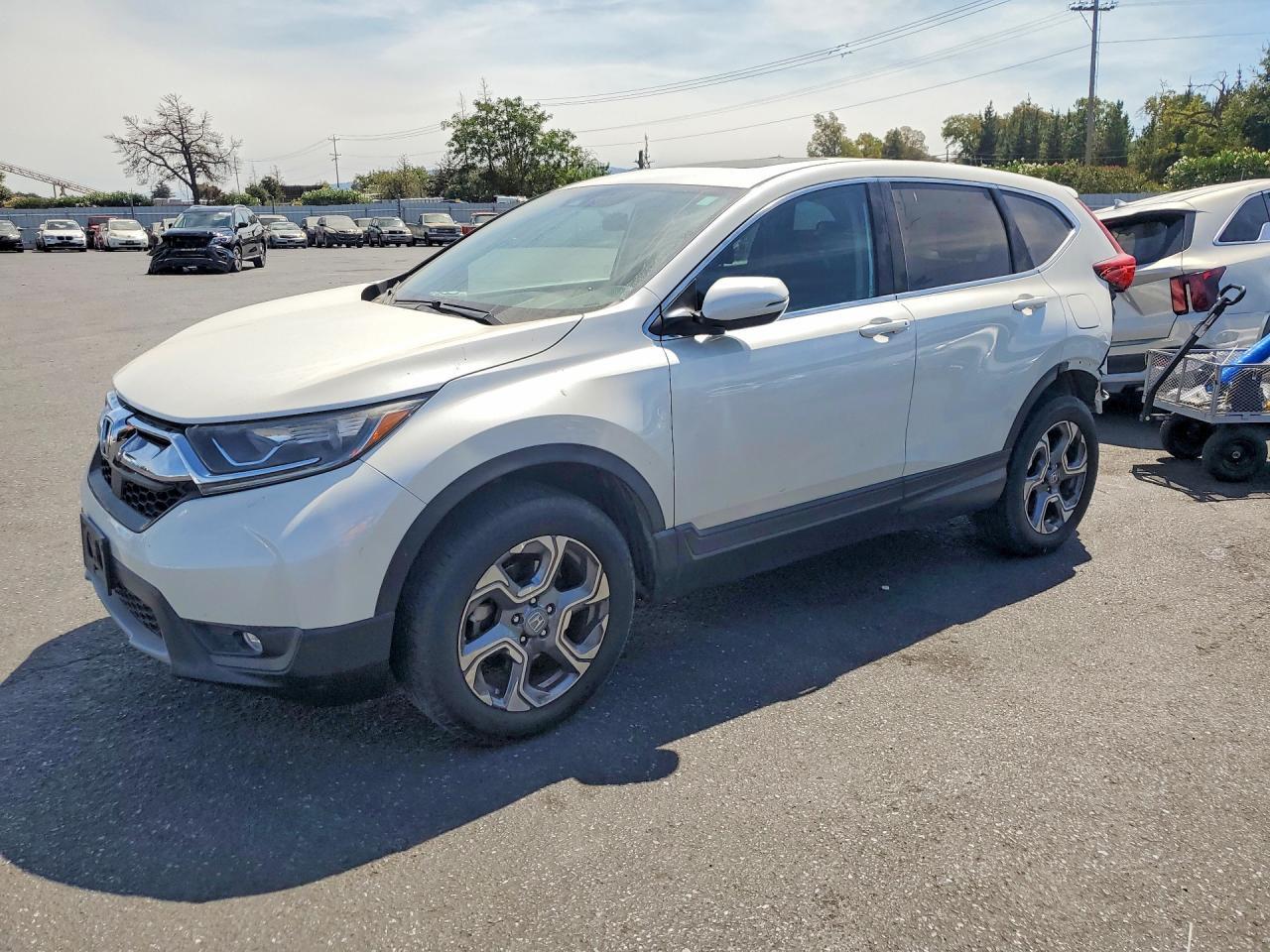 2018 Honda CR-V, EX