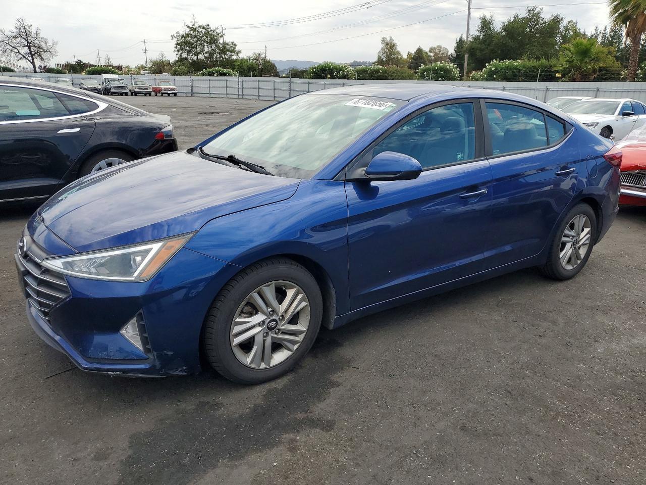 2020 Hyundai Elantra, Sel