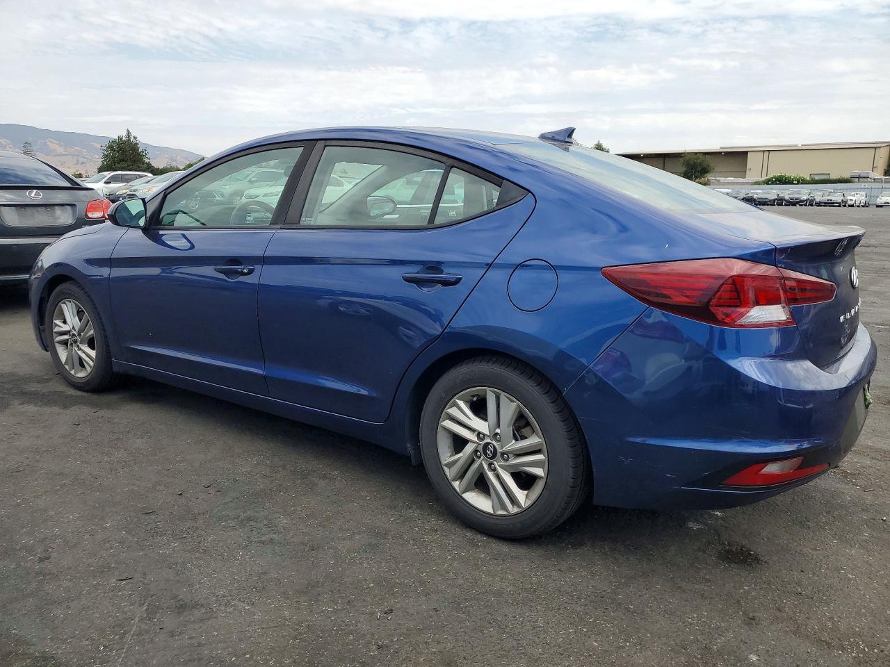 2020 Hyundai Elantra, Sel