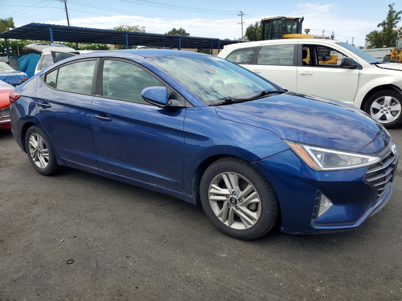 2020 Hyundai Elantra, Sel