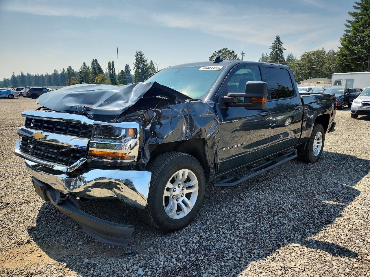 2017 Chevrolet Silverado, K15...