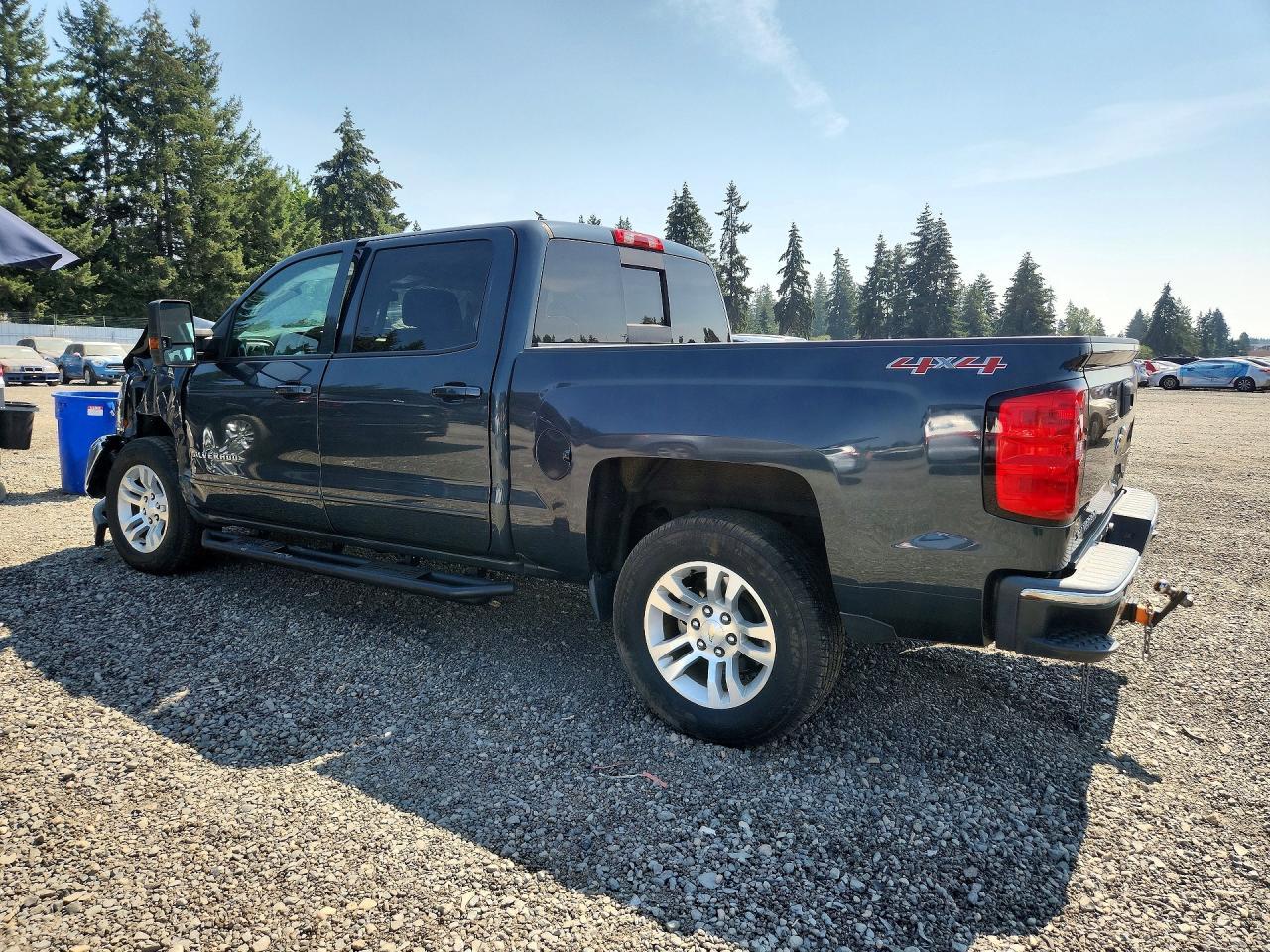 2017 Chevrolet Silverado, K15...