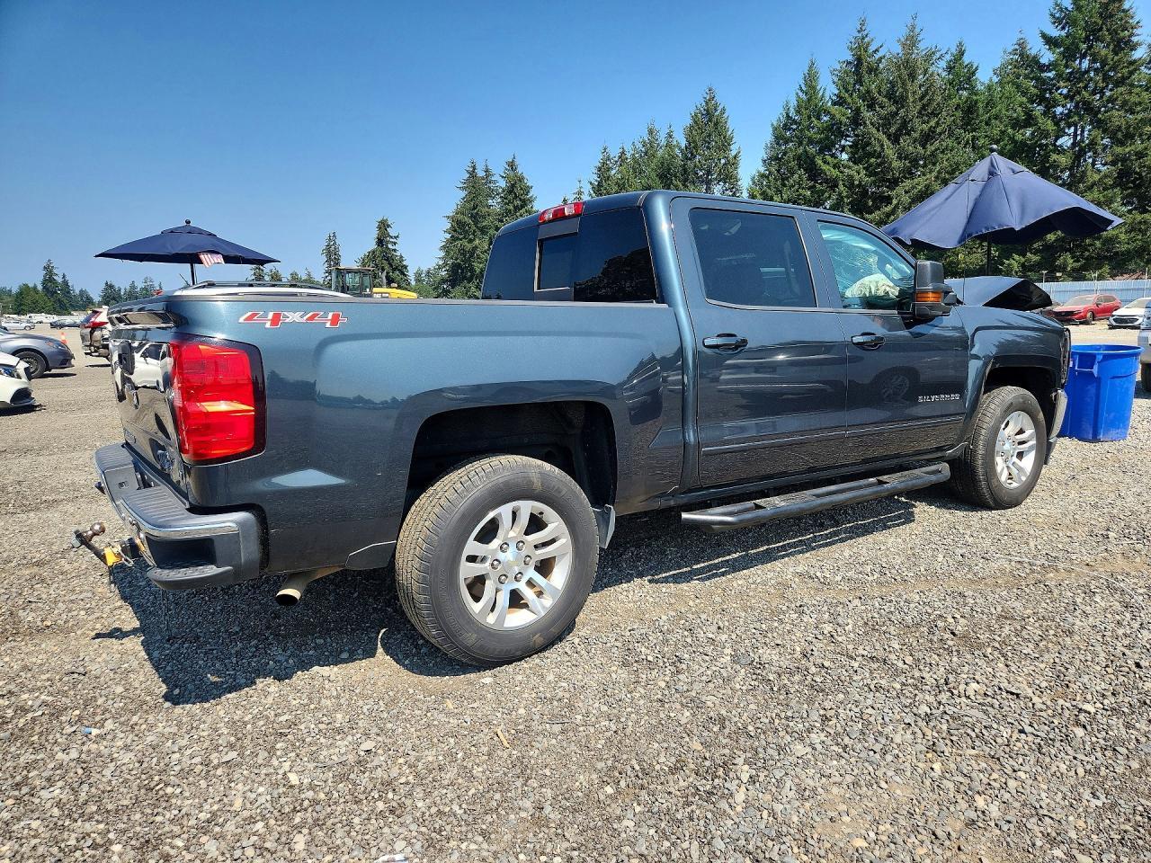 2017 Chevrolet Silverado, K15...