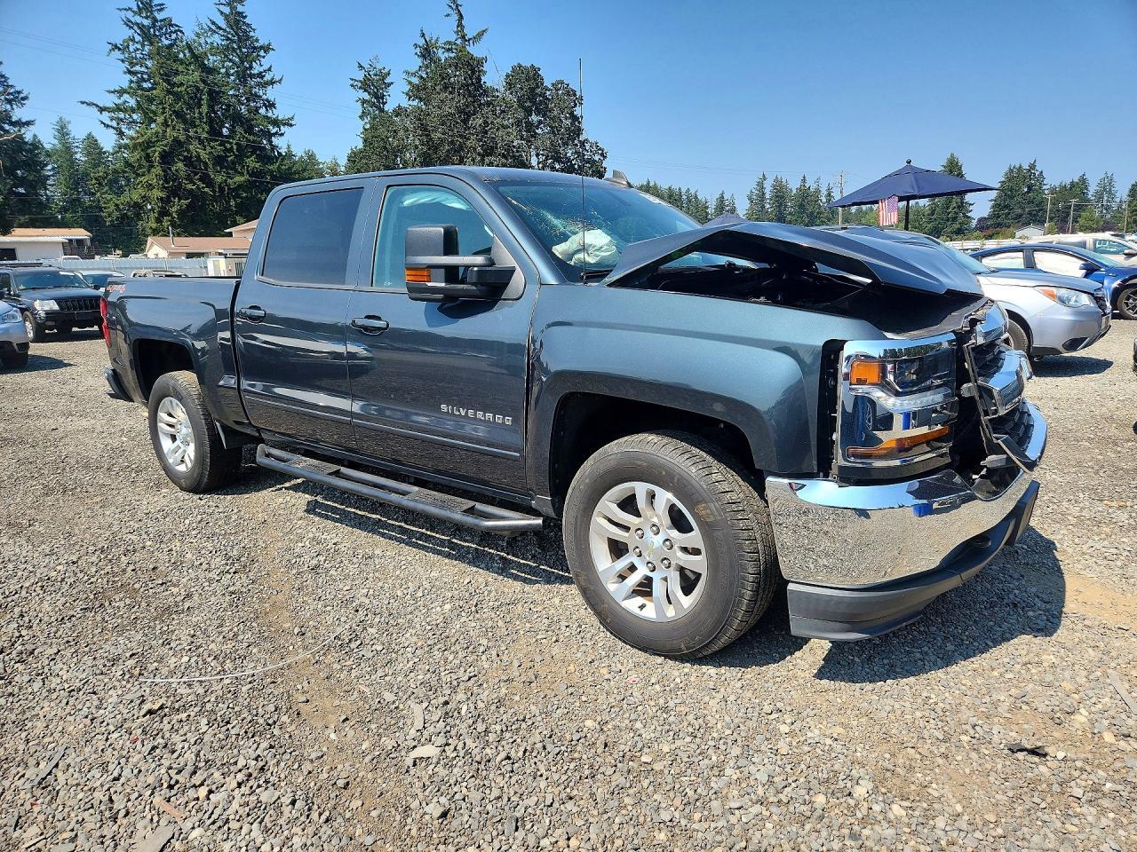 2017 Chevrolet Silverado, K15...