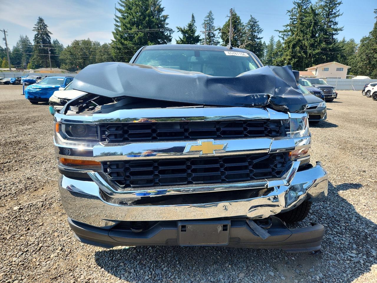 2017 Chevrolet Silverado, K15...