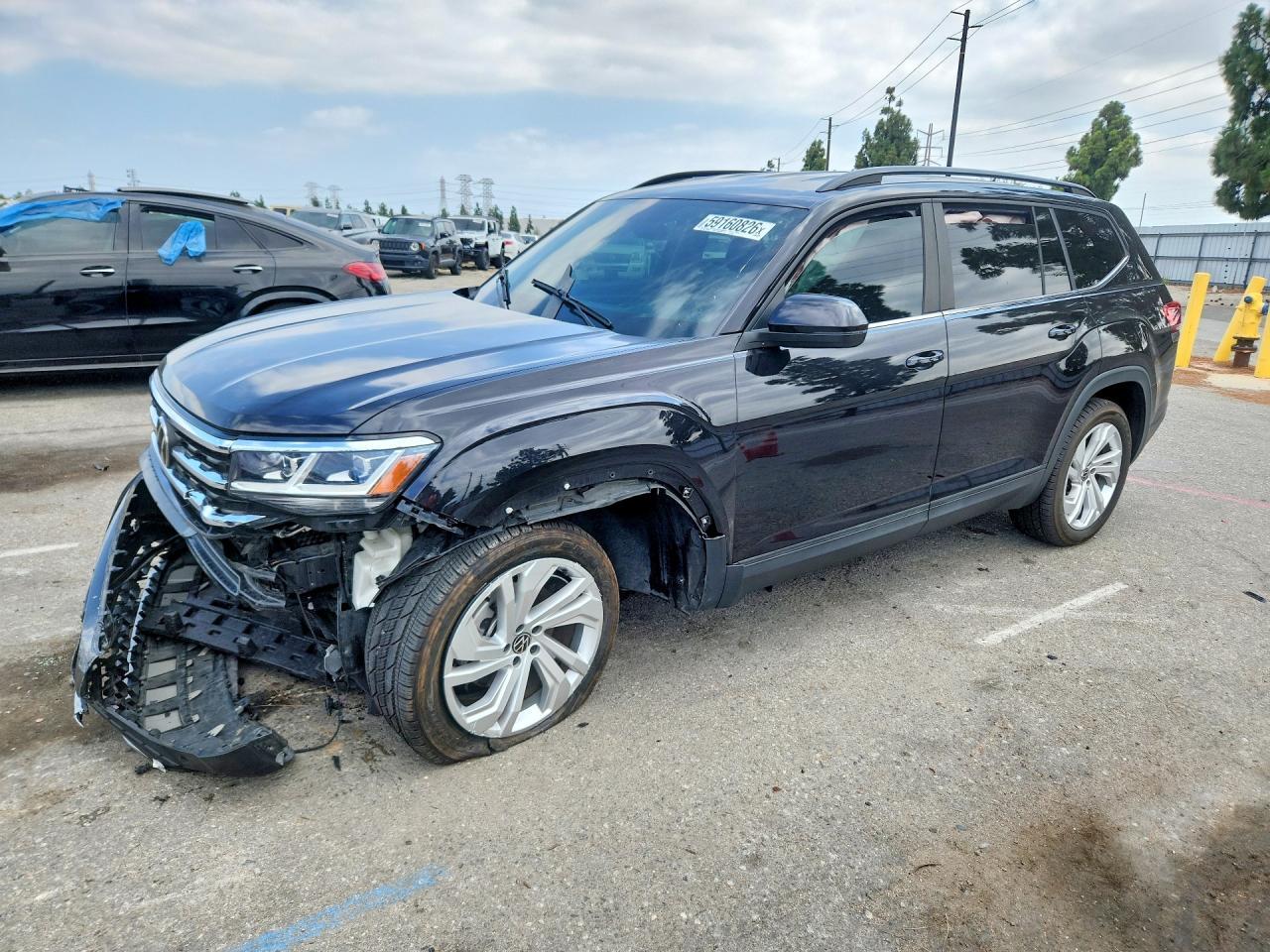 2021 Volkswagen Atlas, SE