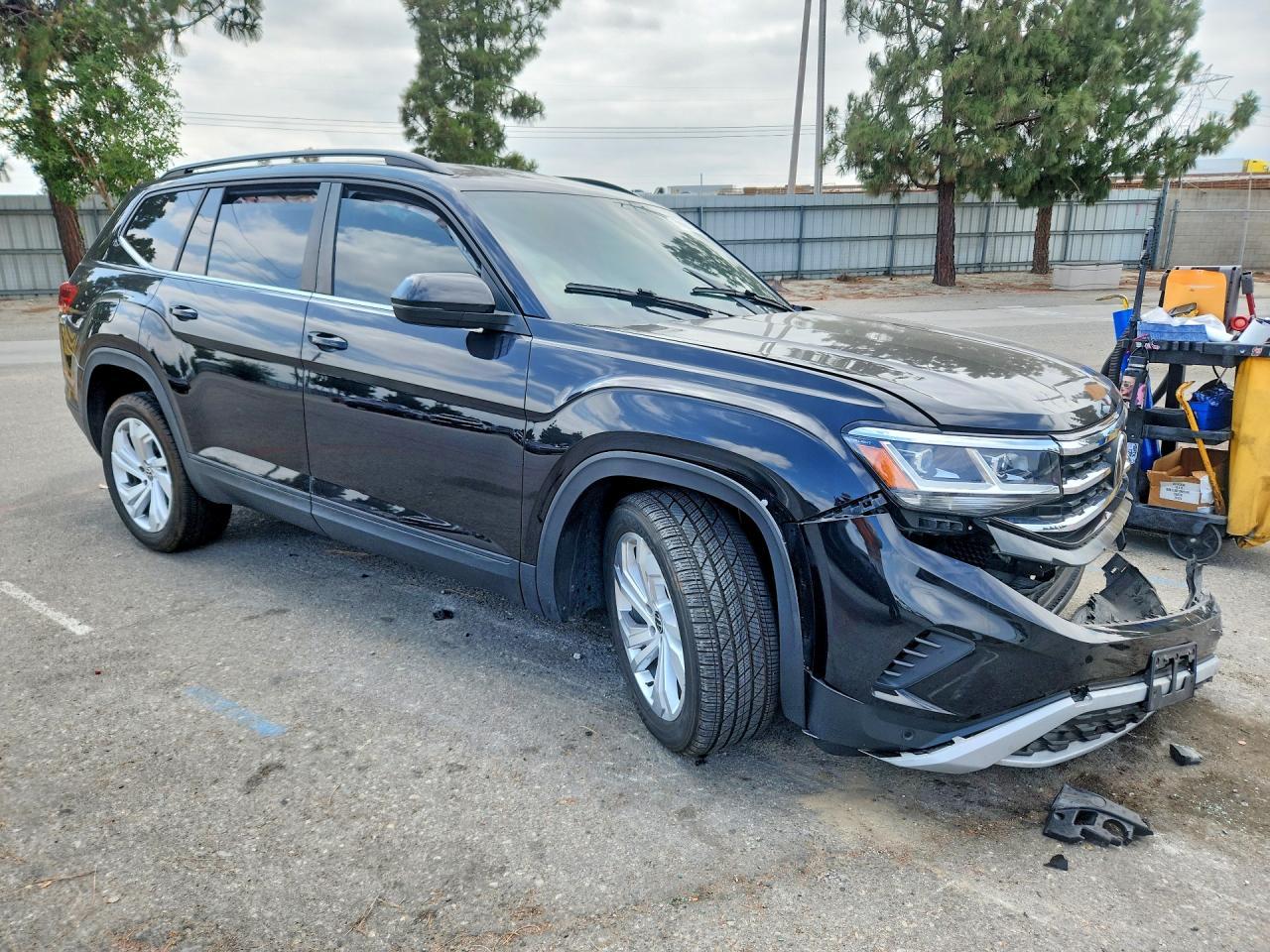 2021 Volkswagen Atlas, SE