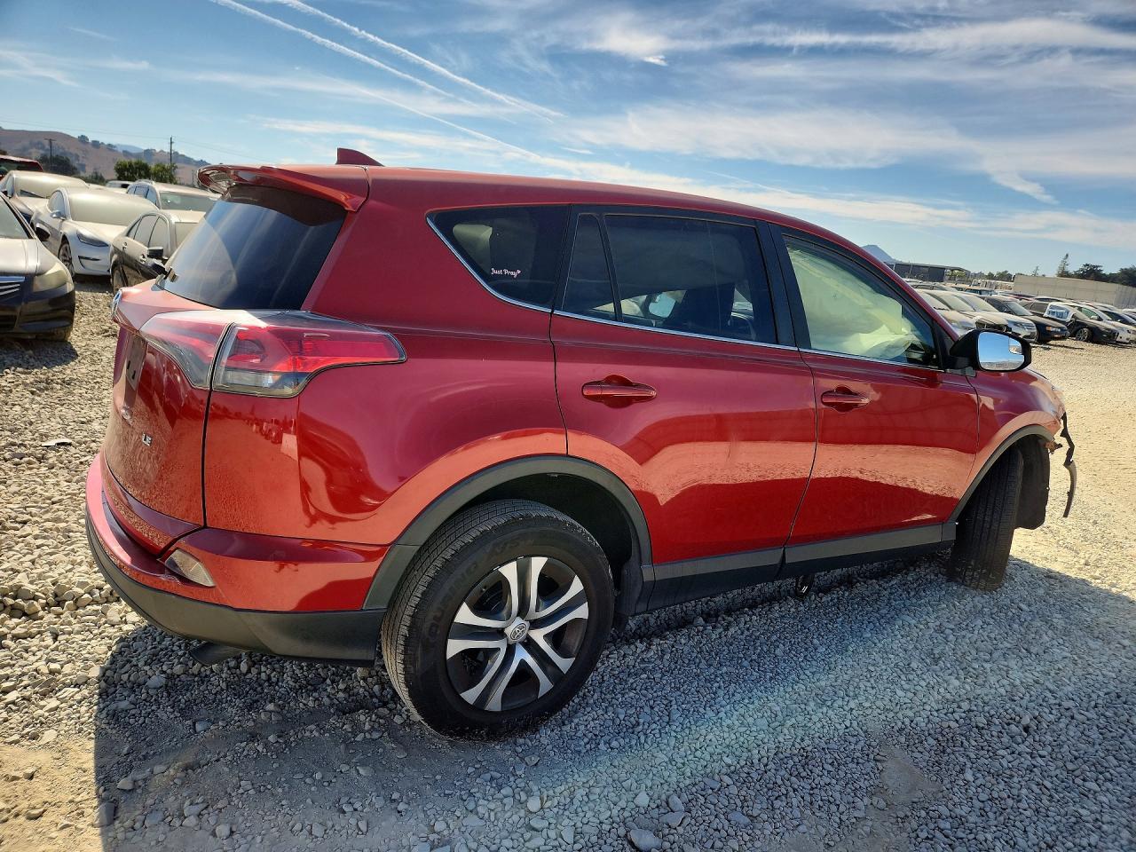 2017 Toyota RAV4, LE