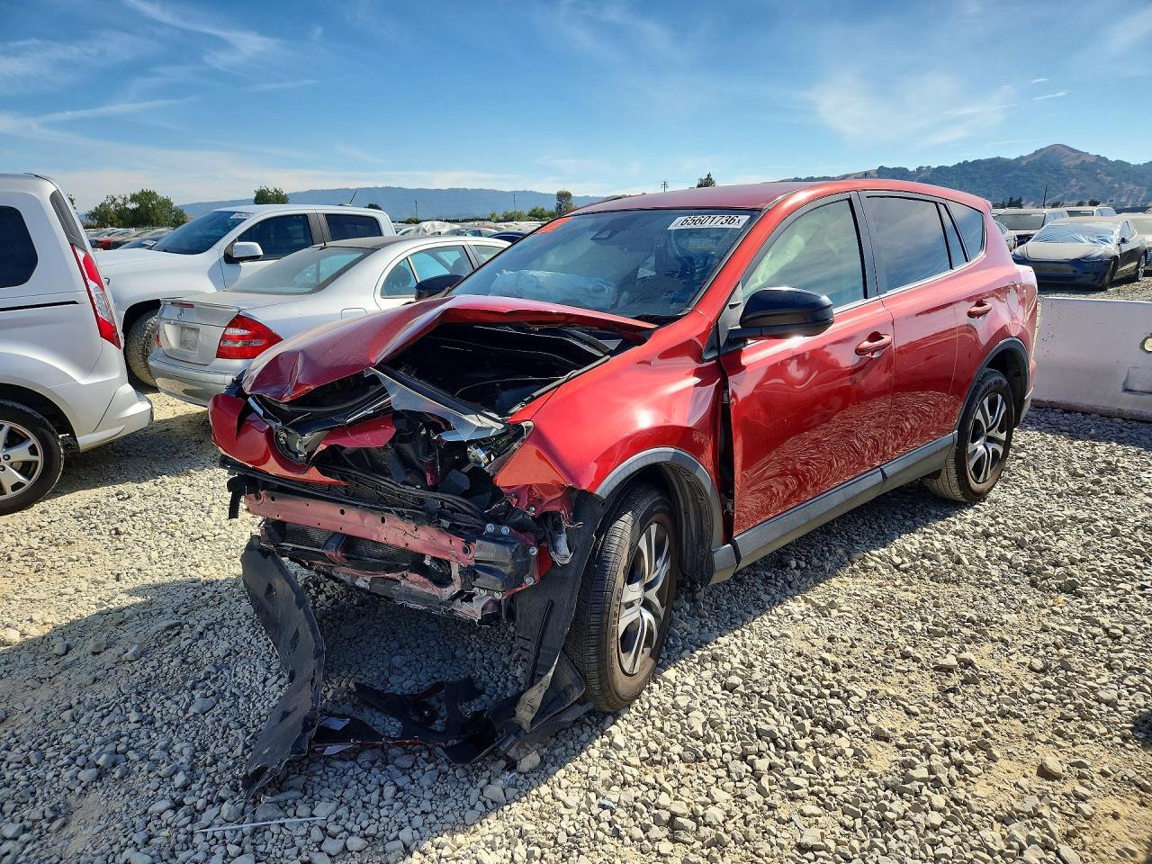 2017 Toyota RAV4, LE