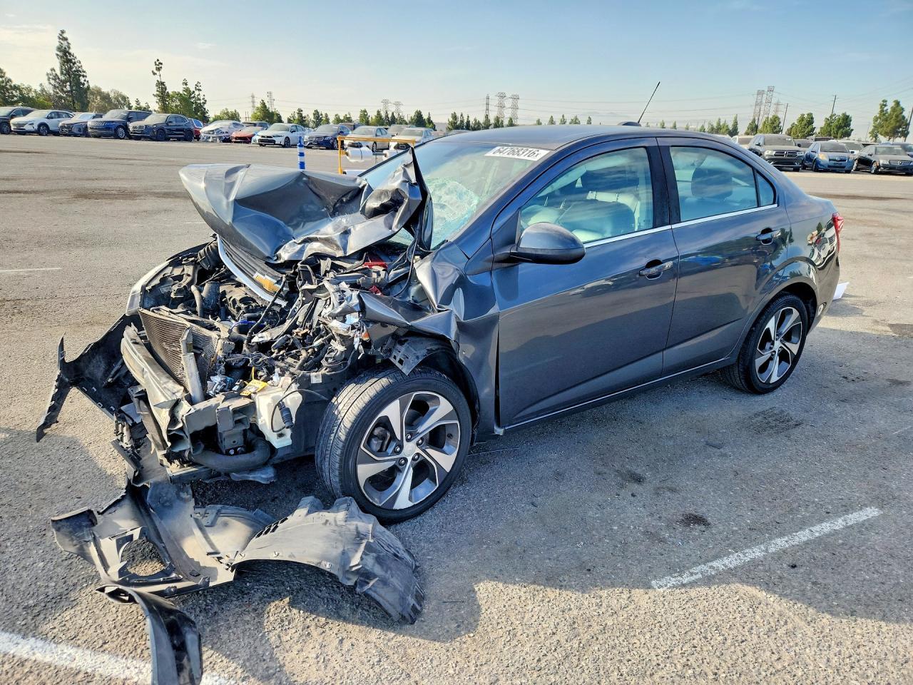 2019 Chevrolet Sonic, Premier