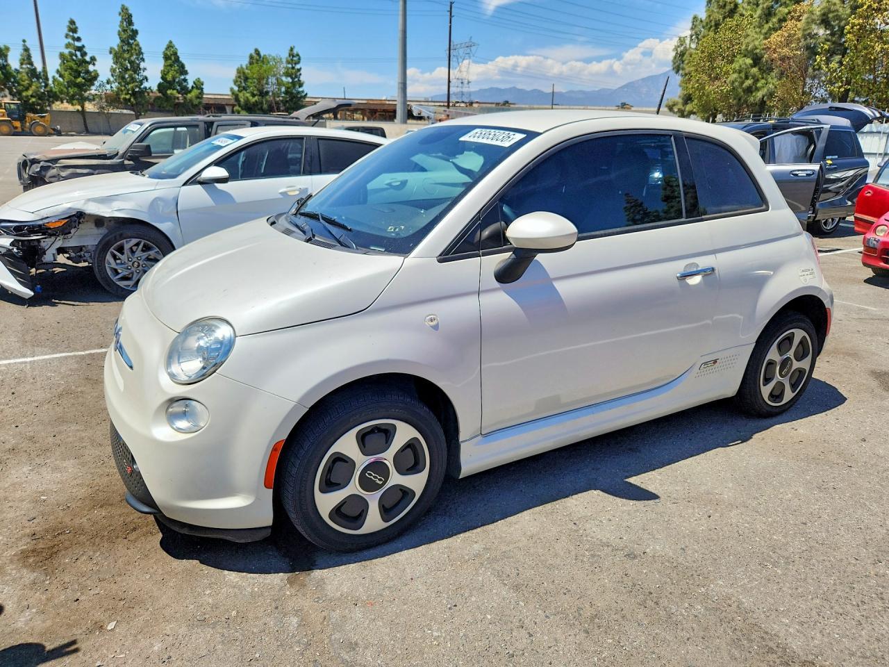 2015 Fiat 500, Electric