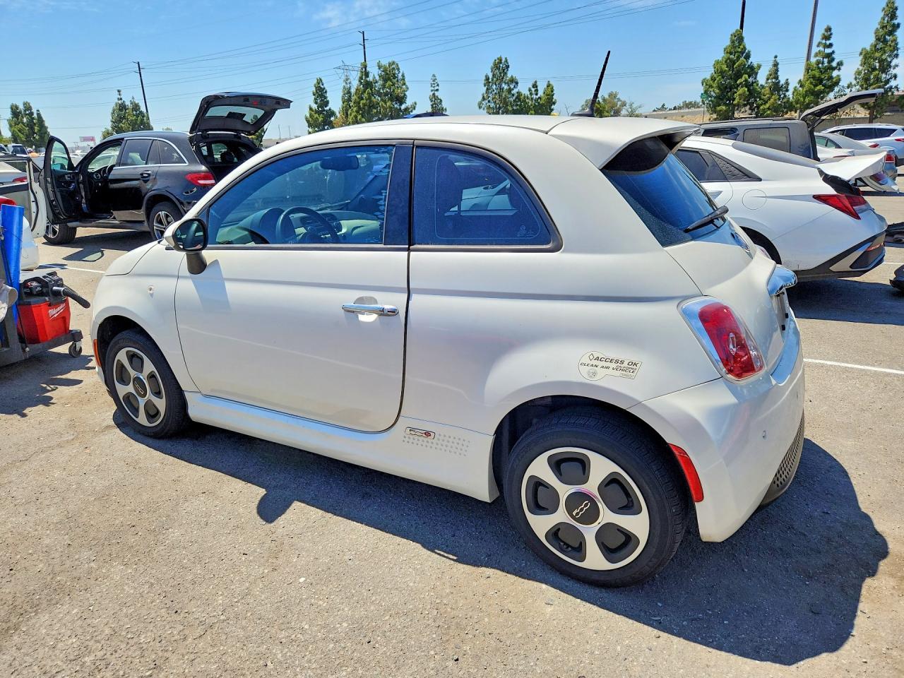 2015 Fiat 500, Electric