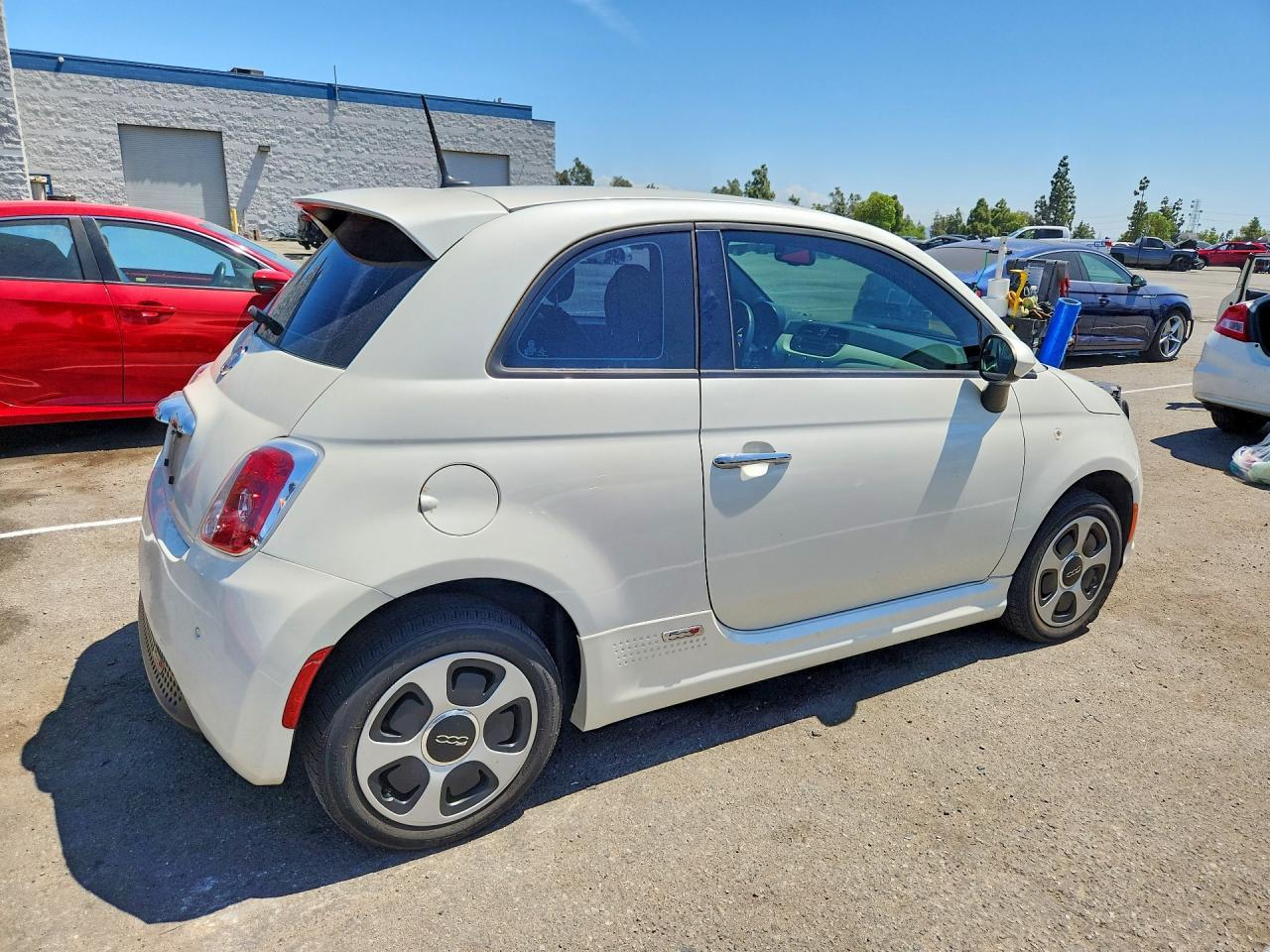 2015 Fiat 500, Electric