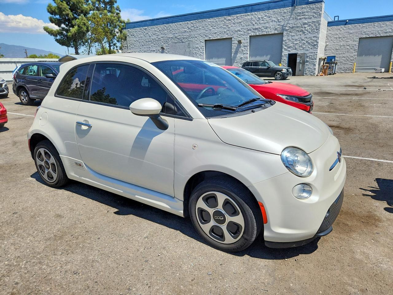2015 Fiat 500, Electric