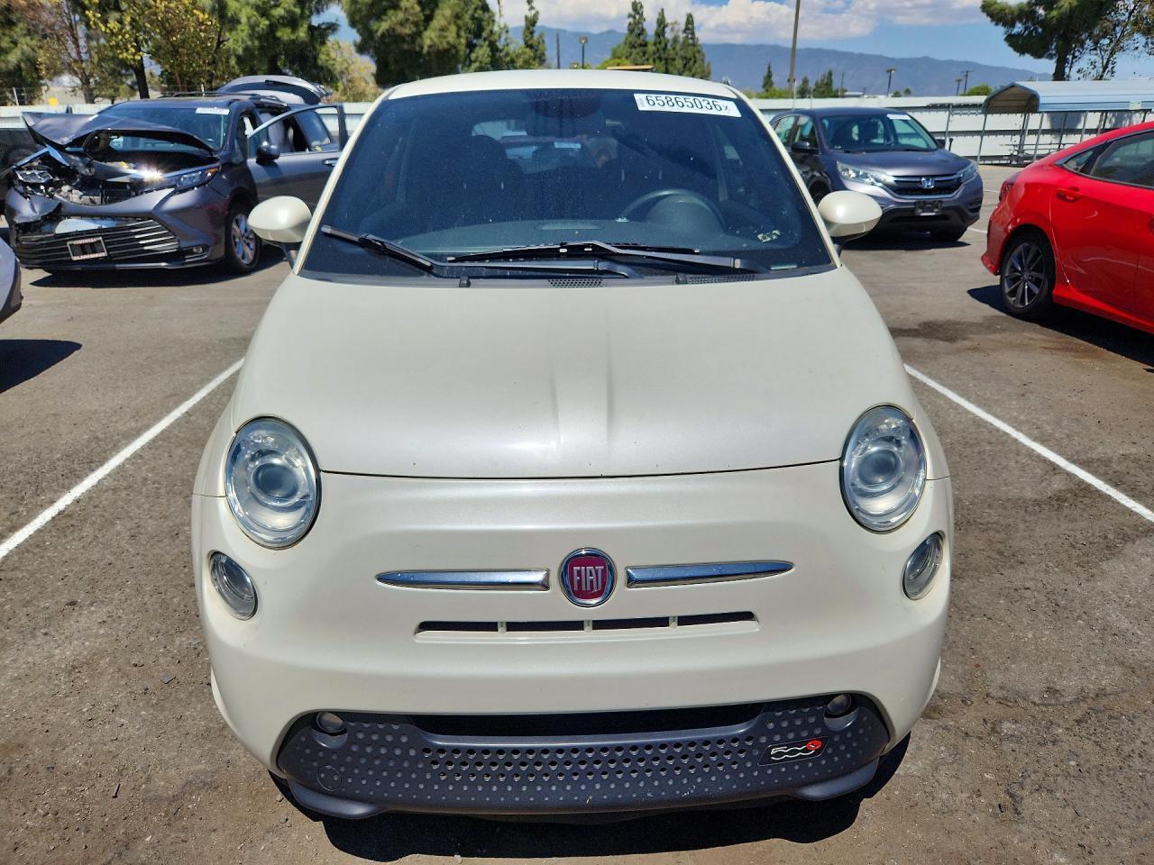 2015 Fiat 500, Electric