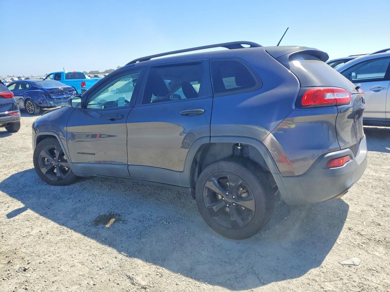 2017 Jeep Cherokee, Sport