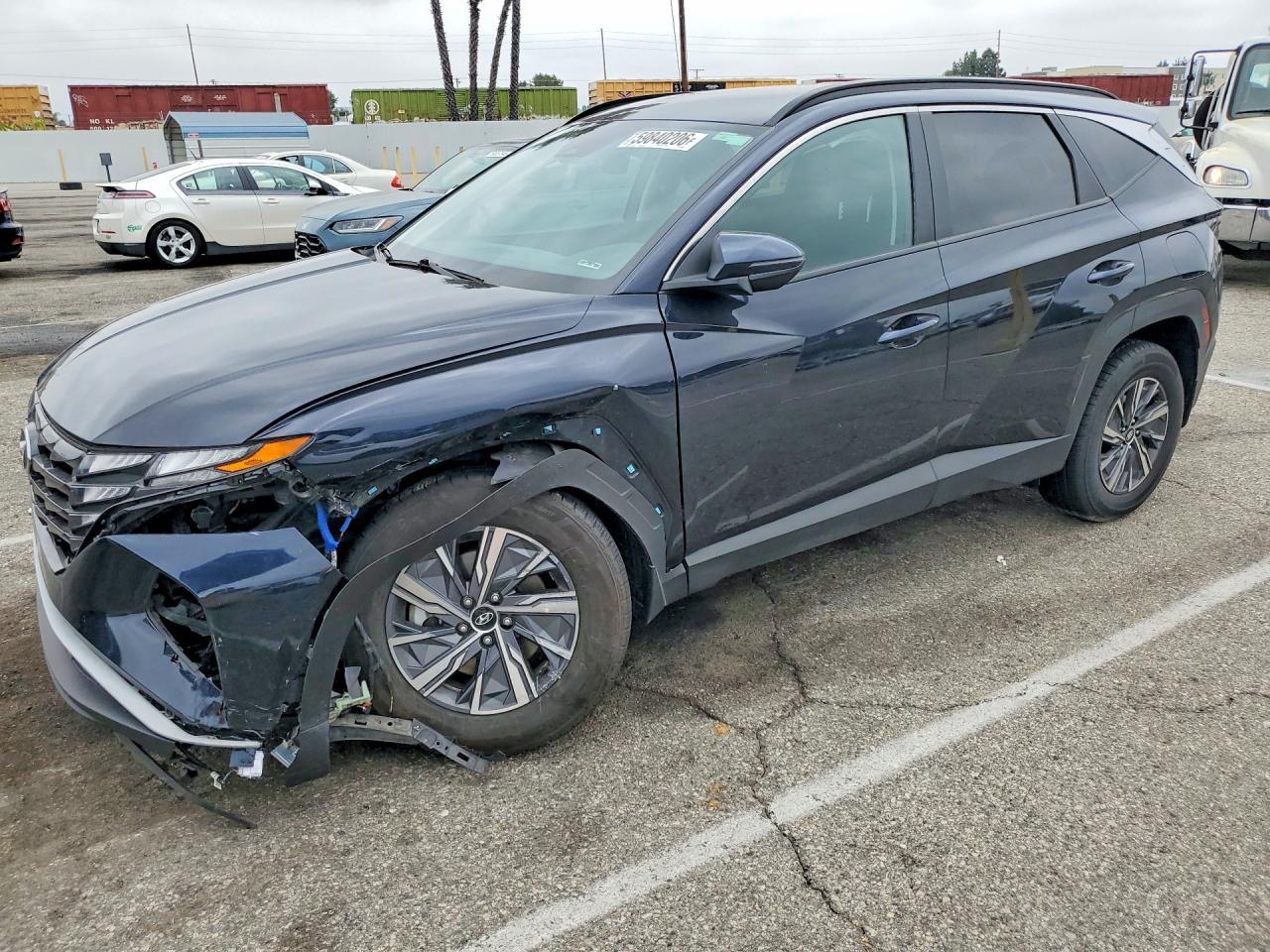 2023 Hyundai Tucson, Blue