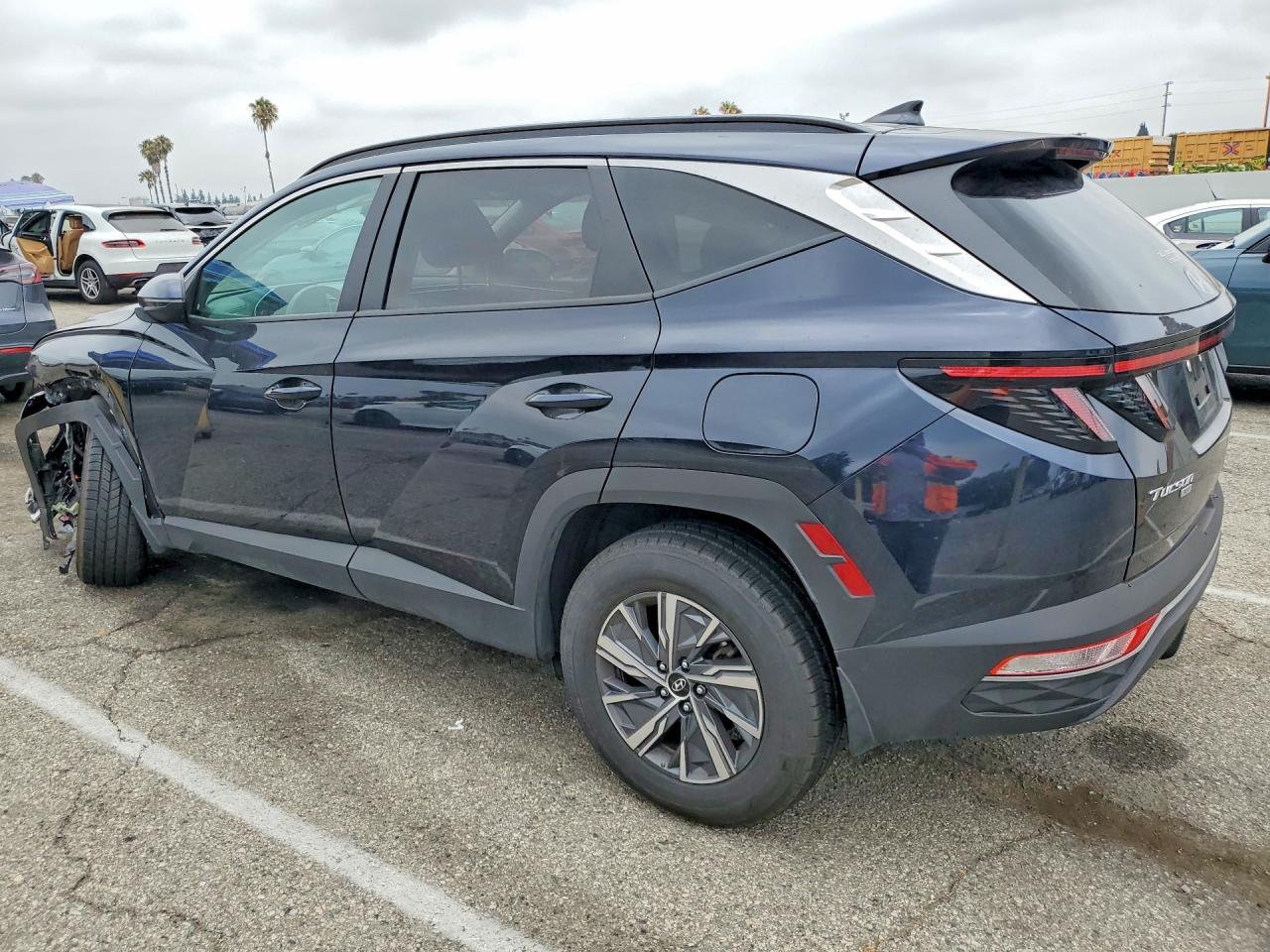 2023 Hyundai Tucson, Blue