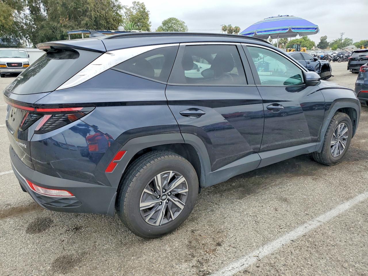 2023 Hyundai Tucson, Blue