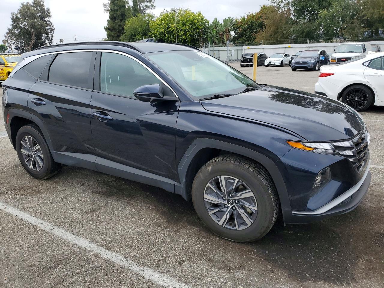2023 Hyundai Tucson, Blue