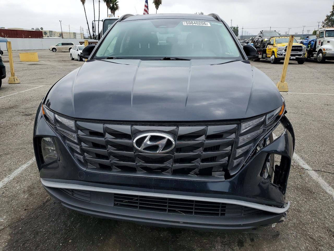 2023 Hyundai Tucson, Blue
