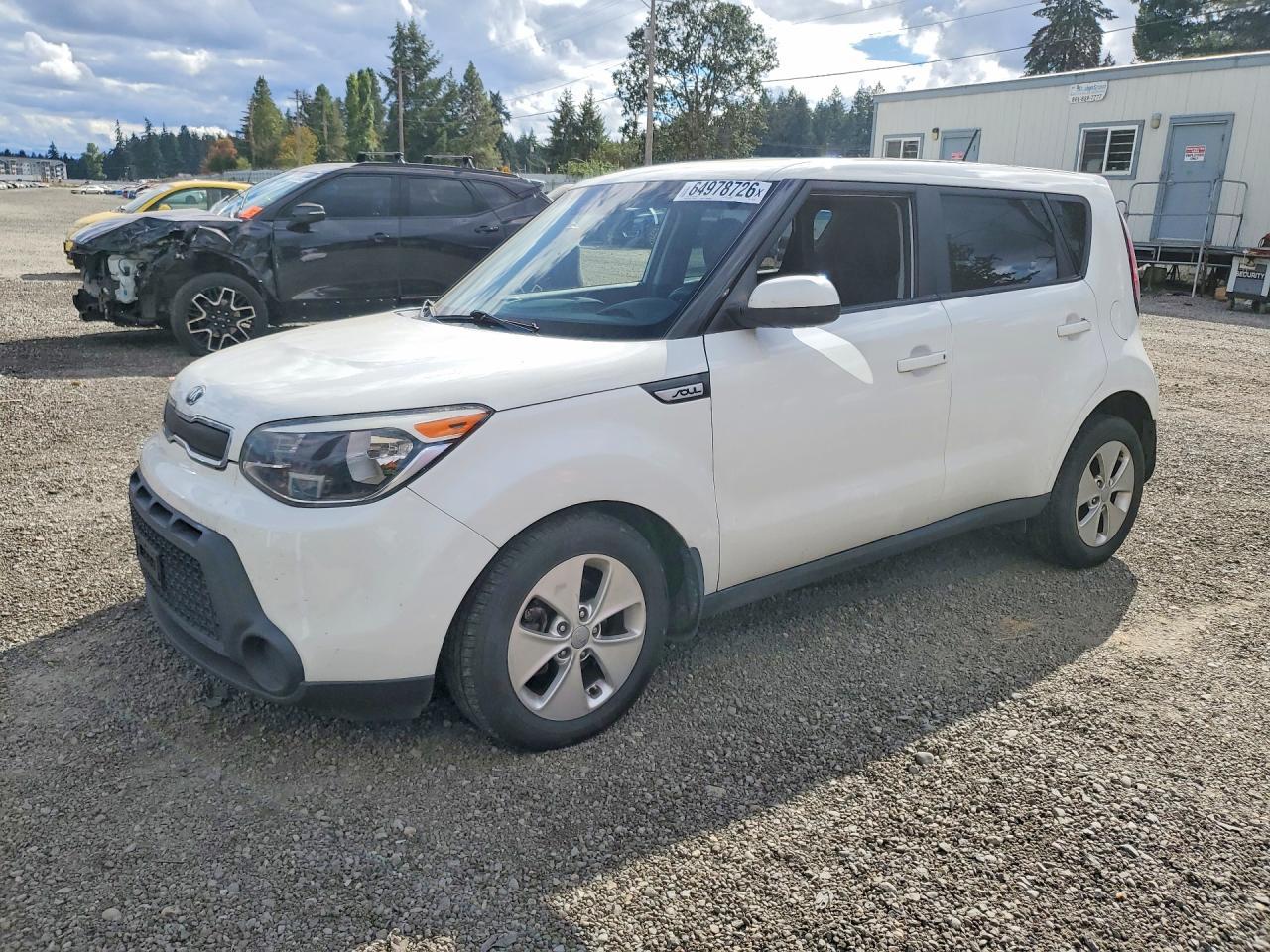 2015 KIA Soul, Base