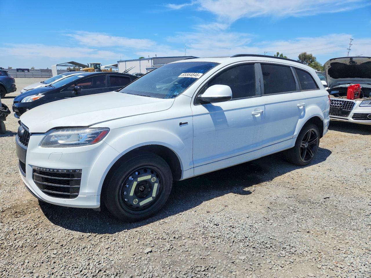2015 Audi Q7, Prestige