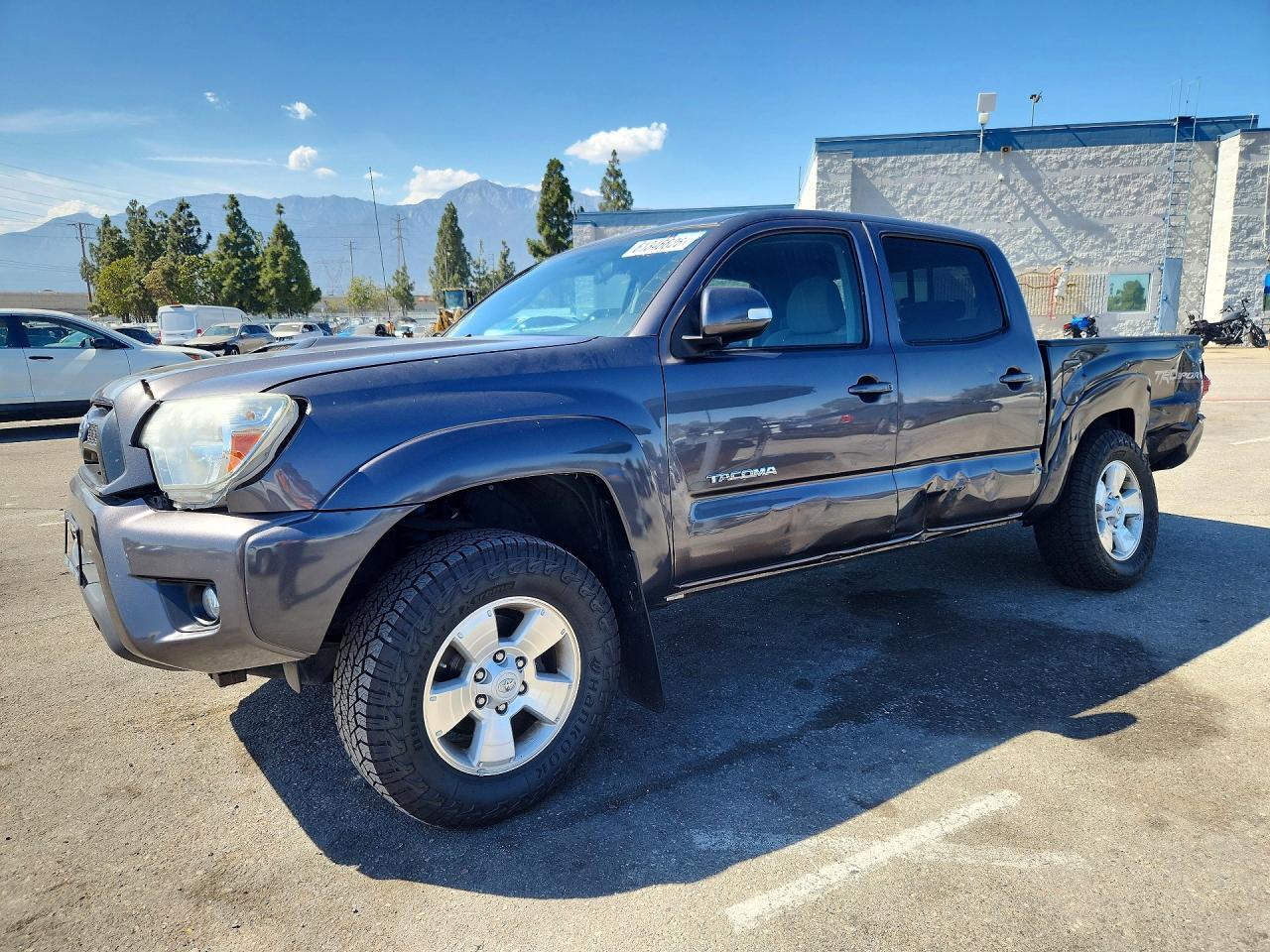2015 Toyota Tacoma, V6