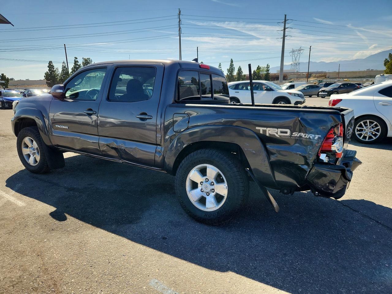 2015 Toyota Tacoma, V6