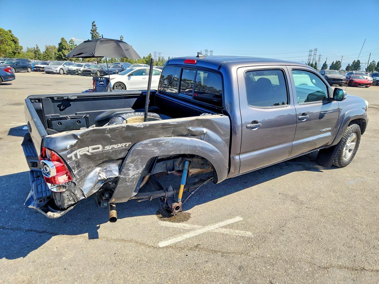 2015 Toyota Tacoma, V6