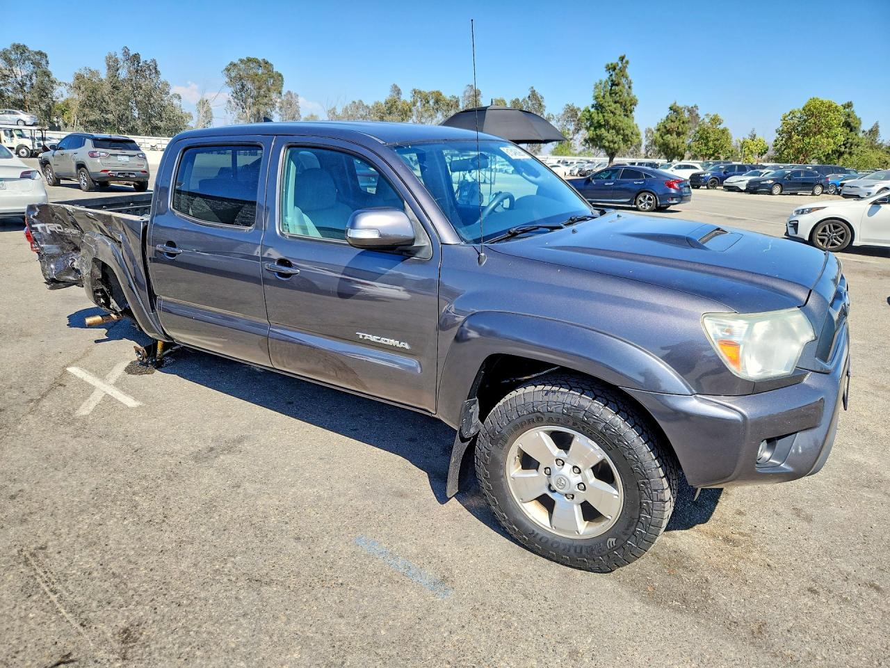 2015 Toyota Tacoma, V6