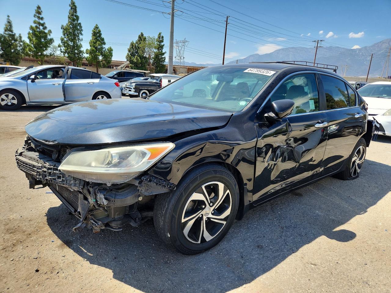 2017 Honda Accord, LX