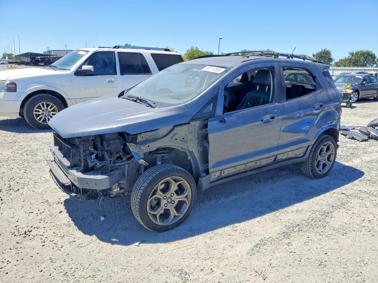 2018 Ford Ecosport, Ses