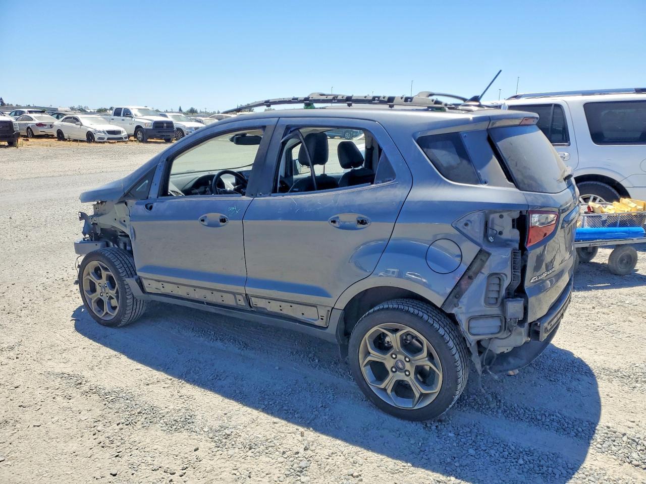 2018 Ford Ecosport, Ses