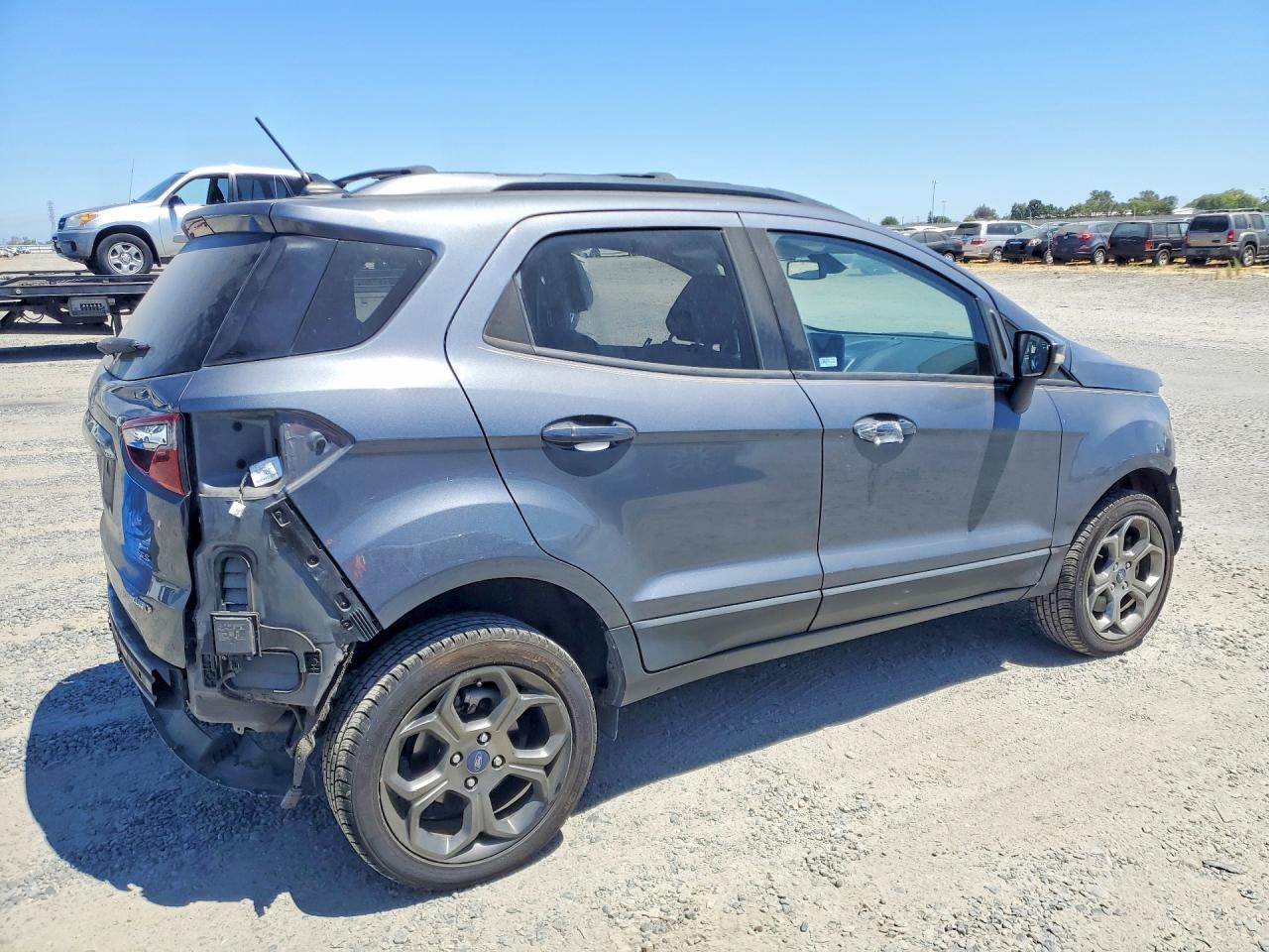 2018 Ford Ecosport, Ses