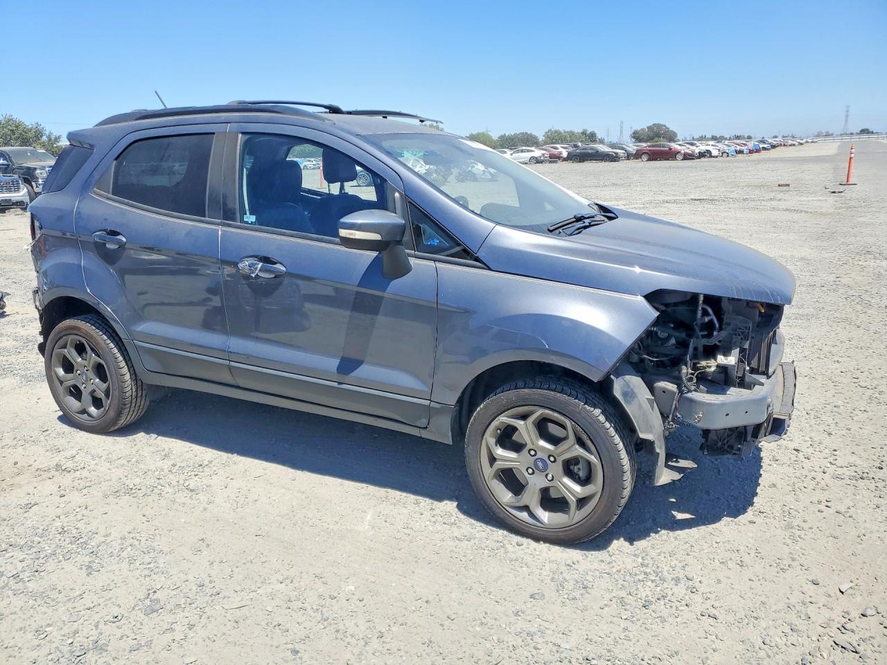 2018 Ford Ecosport, Ses
