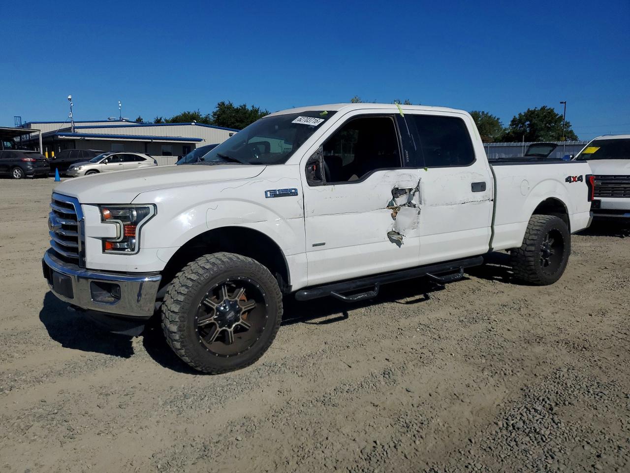 2016 Ford F-150, Supercrew