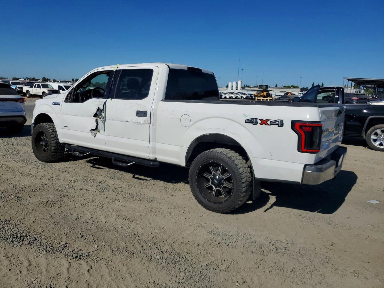 2016 Ford F-150, Supercrew
