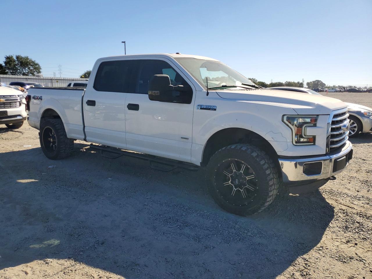 2016 Ford F-150, Supercrew