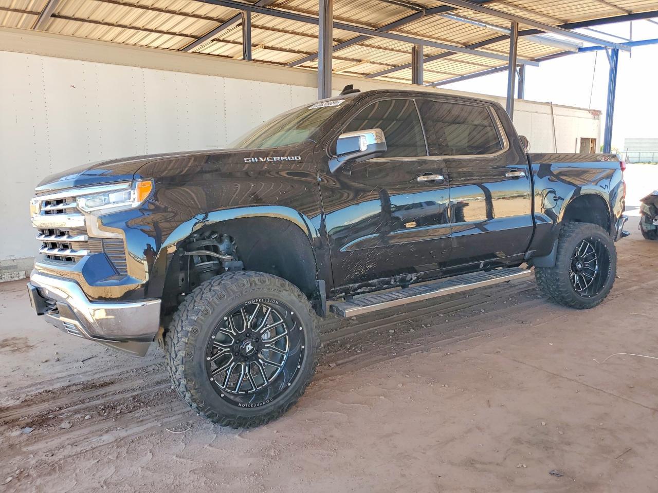 2023 Chevrolet Silverado, K15...