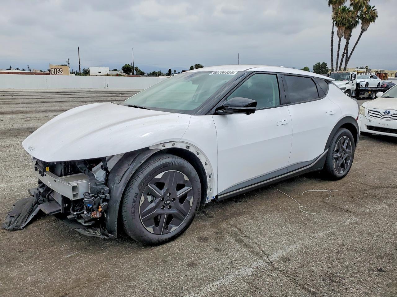 2025 KIA EV6, Light Long Range