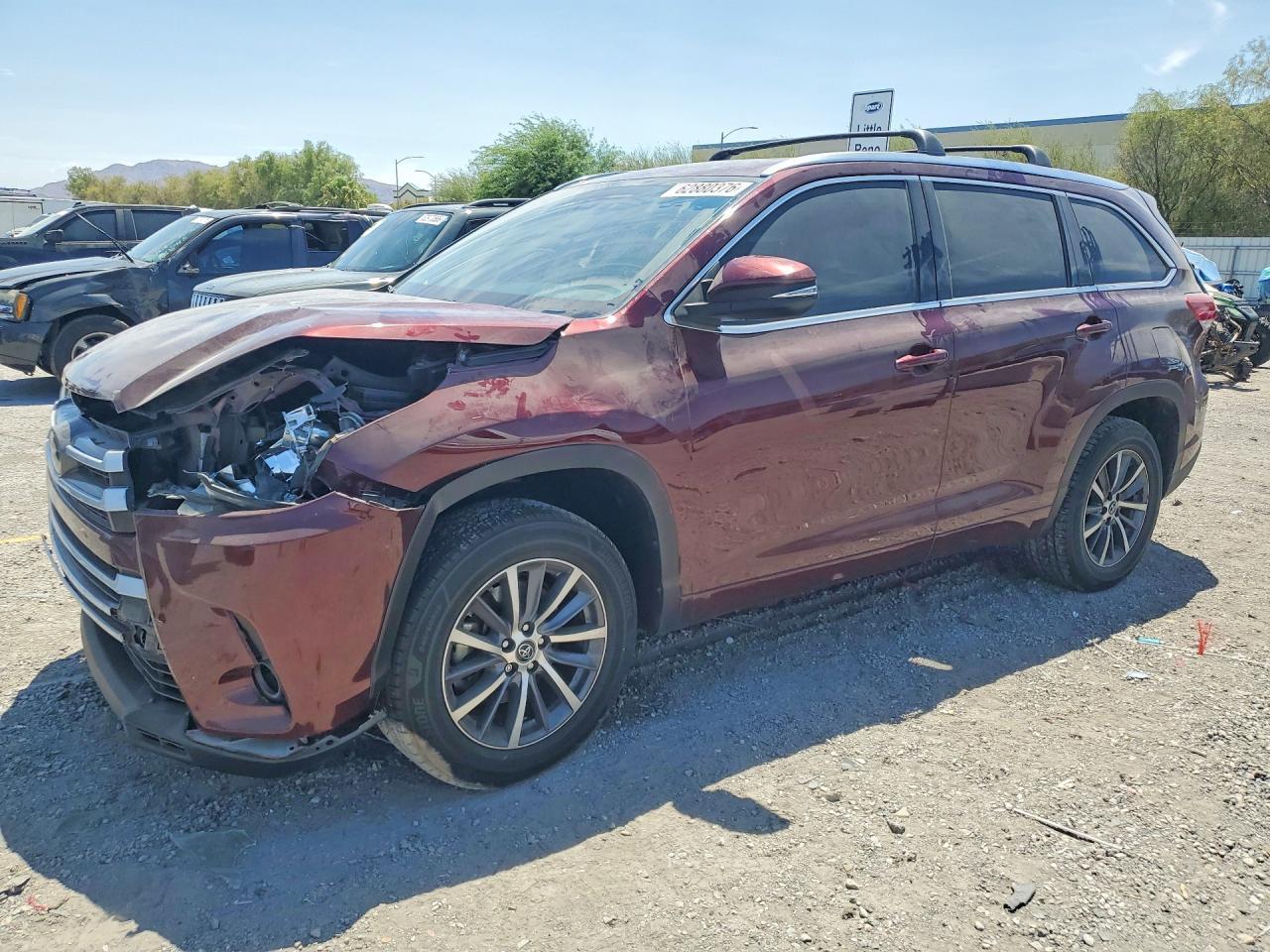 2018 Toyota Highlander, Xle
