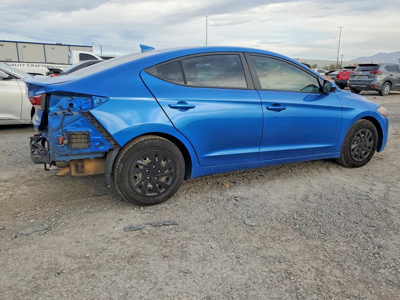 2017 Hyundai Elantra, SE